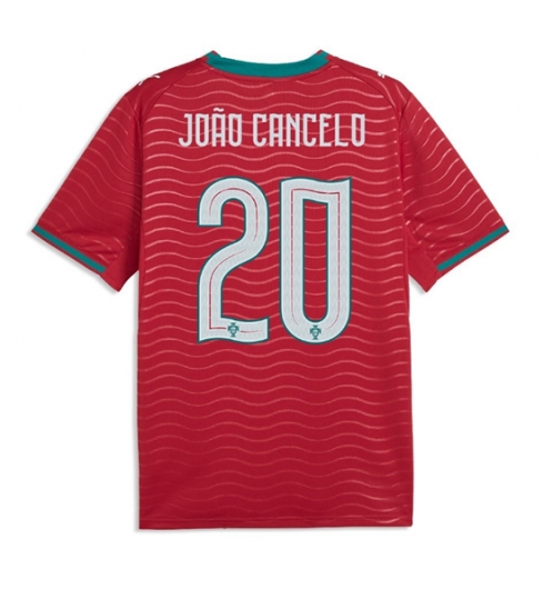 Portugal Joao Cancelo #20 Heimtrikot WM 2026 Kurzarm Portugal Joao Cancelo #20 Heimtrikot WM 2026 Kurzarm