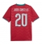 Portugal Joao Cancelo #20 Heimtrikot WM 2026 Kurzarm Portugal Joao Cancelo #20 Heimtrikot WM 2026 Kurzarm