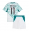 Portugal Joao Felix #11 Auswärtstrikot Kinder WM 2026 Kurzarm (+ kurze hosen)
