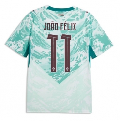 Portugal Joao Felix #11 Auswärtstrikot WM 2026 Kurzarm