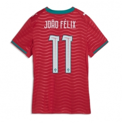Portugal Joao Felix #11 Heimtrikot Frauen WM 2026 Kurzarm