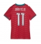 Portugal Joao Felix #11 Heimtrikot Frauen WM 2026 Kurzarm Portugal Joao Felix #11 Heimtrikot Frauen WM 2026 Kurzarm