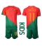 Portugal Joao Felix #11 Heimtrikot Kinder WM 2022 Kurzarm (+ kurze hosen)