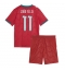 Portugal Joao Felix #11 Heimtrikot Kinder WM 2026 Kurzarm (+ kurze hosen)