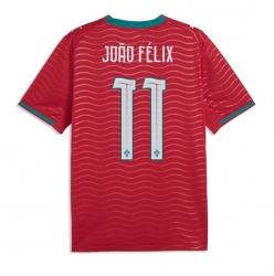 Portugal Joao Felix #11 Heimtrikot WM 2026 Kurzarm
