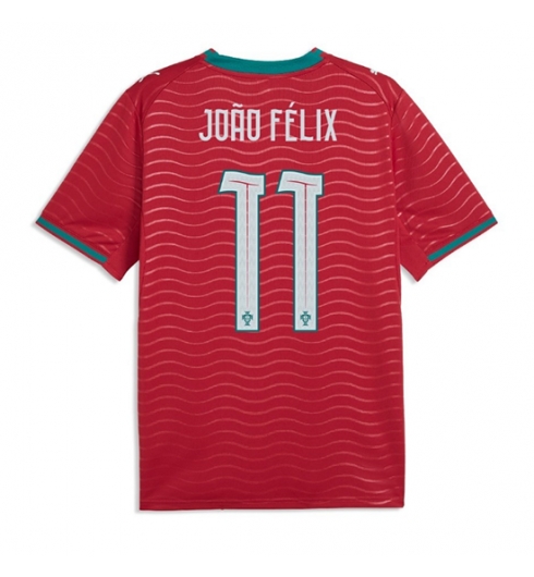 Portugal Joao Felix #11 Heimtrikot WM 2026 Kurzarm Portugal Joao Felix #11 Heimtrikot WM 2026 Kurzarm