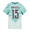 Portugal Joao Neves #15 Auswärtstrikot Frauen WM 2026 Kurzarm Portugal Joao Neves #15 Auswärtstrikot Frauen WM 2026 Kurzarm