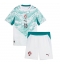 Portugal Joao Neves #15 Auswärtstrikot Kinder WM 2026 Kurzarm (+ kurze hosen)