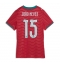 Portugal Joao Neves #15 Heimtrikot Frauen WM 2026 Kurzarm