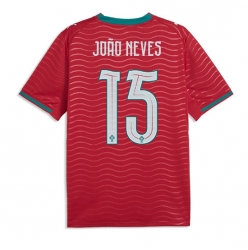 Portugal Joao Neves #15 Heimtrikot WM 2026 Kurzarm