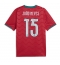 Portugal Joao Neves #15 Heimtrikot WM 2026 Kurzarm Portugal Joao Neves #15 Heimtrikot WM 2026 Kurzarm
