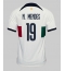 Portugal Nuno Mendes #19 Auswärtstrikot WM 2022 Kurzarm