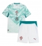 Portugal Nuno Mendes #25 Auswärtstrikot Kinder WM 2026 Kurzarm (+ kurze hosen)
