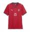 Portugal Nuno Mendes #25 Heimtrikot Frauen WM 2026 Kurzarm Portugal Nuno Mendes #25 Heimtrikot Frauen WM 2026 Kurzarm