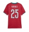 Portugal Nuno Mendes #25 Heimtrikot Frauen WM 2026 Kurzarm Portugal Nuno Mendes #25 Heimtrikot Frauen WM 2026 Kurzarm