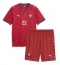 Portugal Nuno Mendes #25 Heimtrikot Kinder WM 2026 Kurzarm (+ kurze hosen)