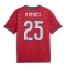 Portugal Nuno Mendes #25 Heimtrikot WM 2026 Kurzarm Portugal Nuno Mendes #25 Heimtrikot WM 2026 Kurzarm