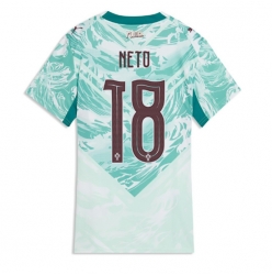 Portugal Pedro Neto #18 Auswärtstrikot Frauen WM 2026 Kurzarm