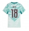 Portugal Pedro Neto #18 Auswärtstrikot Frauen WM 2026 Kurzarm Portugal Pedro Neto #18 Auswärtstrikot Frauen WM 2026 Kurzarm