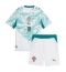 Portugal Pedro Neto #18 Auswärtstrikot Kinder WM 2026 Kurzarm (+ kurze hosen)