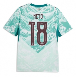 Portugal Pedro Neto #18 Auswärtstrikot WM 2026 Kurzarm