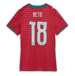 Portugal Pedro Neto #18 Heimtrikot Frauen WM 2026 Kurzarm
