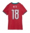 Portugal Pedro Neto #18 Heimtrikot Frauen WM 2026 Kurzarm Portugal Pedro Neto #18 Heimtrikot Frauen WM 2026 Kurzarm