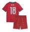 Portugal Pedro Neto #18 Heimtrikot Kinder WM 2026 Kurzarm (+ kurze hosen)