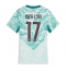 Portugal Rafael Leao #17 Auswärtstrikot Frauen WM 2026 Kurzarm