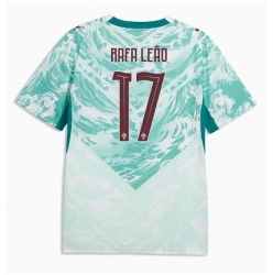 Portugal Rafael Leao #17 Auswärtstrikot WM 2026 Kurzarm