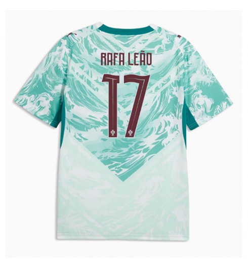 Portugal Rafael Leao #17 Auswärtstrikot WM 2026 Kurzarm Portugal Rafael Leao #17 Auswärtstrikot WM 2026 Kurzarm