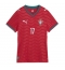 Portugal Rafael Leao #17 Heimtrikot Frauen WM 2026 Kurzarm