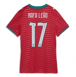 Portugal Rafael Leao #17 Heimtrikot Frauen WM 2026 Kurzarm