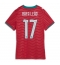 Portugal Rafael Leao #17 Heimtrikot Frauen WM 2026 Kurzarm