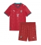 Portugal Rafael Leao #17 Heimtrikot Kinder WM 2026 Kurzarm (+ kurze hosen)