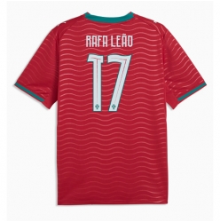 Portugal Rafael Leao #17 Heimtrikot WM 2026 Kurzarm