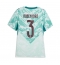 Portugal Ruben Dias #3 Auswärtstrikot Frauen WM 2026 Kurzarm Portugal Ruben Dias #3 Auswärtstrikot Frauen WM 2026 Kurzarm