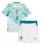 Portugal Ruben Dias #3 Auswärtstrikot Kinder WM 2026 Kurzarm (+ kurze hosen)