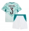Portugal Ruben Dias #3 Auswärtstrikot Kinder WM 2026 Kurzarm (+ kurze hosen)