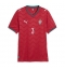 Portugal Ruben Dias #3 Heimtrikot Frauen WM 2026 Kurzarm Portugal Ruben Dias #3 Heimtrikot Frauen WM 2026 Kurzarm