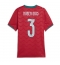 Portugal Ruben Dias #3 Heimtrikot Frauen WM 2026 Kurzarm Portugal Ruben Dias #3 Heimtrikot Frauen WM 2026 Kurzarm