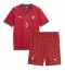 Portugal Ruben Dias #3 Heimtrikot Kinder WM 2026 Kurzarm (+ kurze hosen)