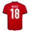 Portugal Ruben Neves #18 Heimtrikot EM 2024 Kurzarm