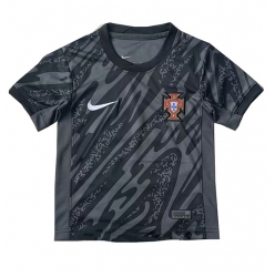 Portugal Torwart Auswärtstrikot EM 2024 Kurzarm