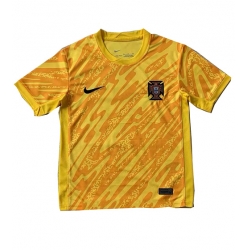 Portugal Torwart Heimtrikot EM 2024 Kurzarm