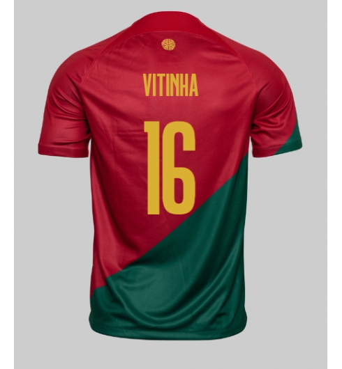 Portugal Vitinha #16 Heimtrikot WM 2022 Kurzarm
