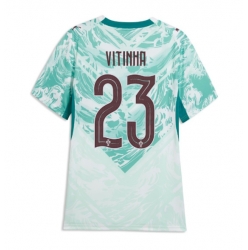 Portugal Vitinha #23 Auswärtstrikot Frauen WM 2026 Kurzarm