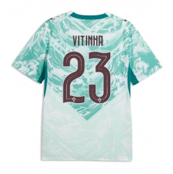 Portugal Vitinha #23 Auswärtstrikot WM 2026 Kurzarm
