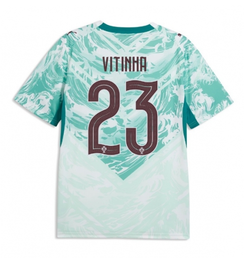 Portugal Vitinha #23 Auswärtstrikot WM 2026 Kurzarm Portugal Vitinha #23 Auswärtstrikot WM 2026 Kurzarm