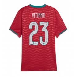 Portugal Vitinha #23 Heimtrikot Frauen WM 2026 Kurzarm